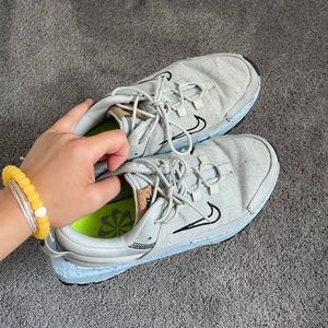 Gray Nike Recycled Training Shoes Womens Size 7